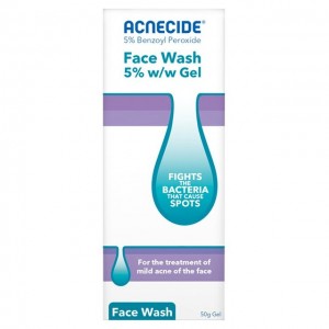 acnecide 5% face wash